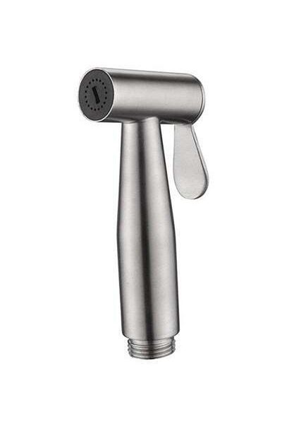 HALAMODO Handheld Bidet Sprayer Silver 5.7x5.3x3cm
