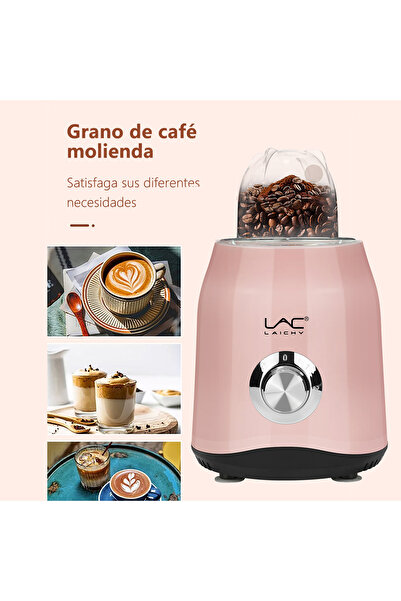 LAC LAICHY Blender for Smoothies,300W Personal Blender,1.5L Countertop Blender