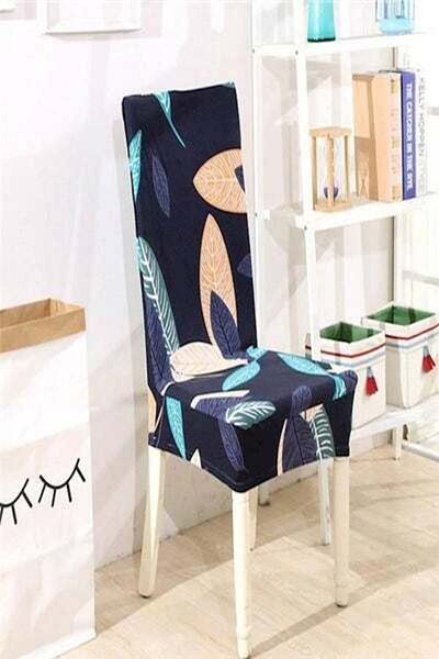 HALAMODO 6-Piece Dining Chair Cover Set