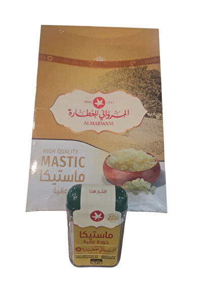 alatar مستكة يوناني الاصلي دمعة 10 جرام 12 قطعة