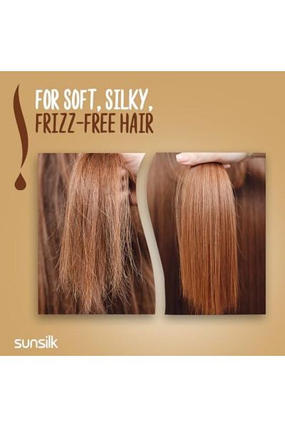Sunsilk شامبو مغذي بزبدة الشيا 400 مل - يرطب الشعر الجاف بعمق، ويمنحه لمسة نهائية ناعمة وطرية