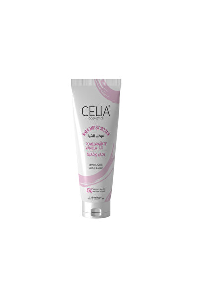 Celia مرطب الرمان والفانيليا لليدين والاظافر من سيليا 75 مل