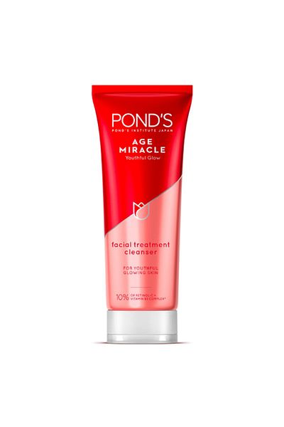 Ponds Pond's Facial Cleanser Age Miracle Youthful Glow – Dark Spot Reduction & Skin Repair