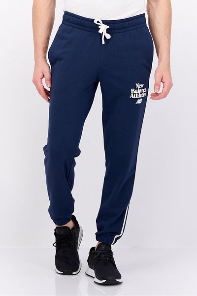 New Balance Men Sport Fit Training Jogger Pants, Navy