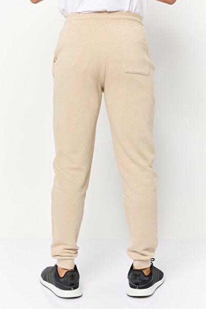 CELIO Men Regular Fit Solid Jogger Pants, Taupe