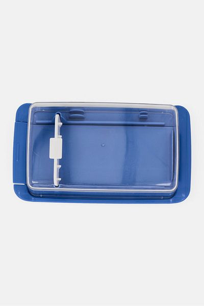 Alta Slice And Store Butter Keeper, Blue