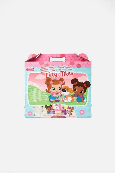Little Tikes Make Me Better Mitts Plush Interactive Pet Toy With Medical Kit