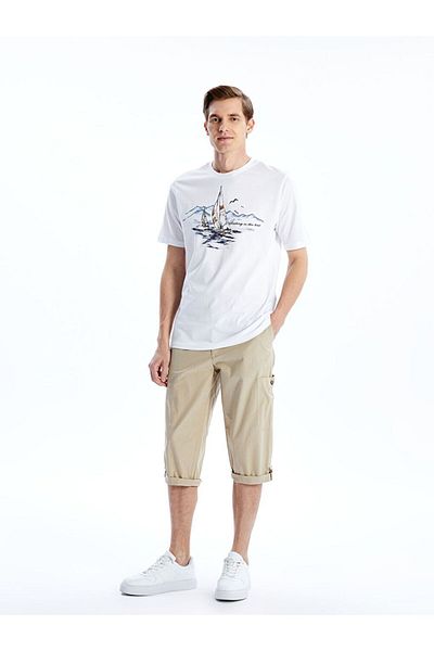 LC Waikiki Lcwaikiki Classic Comfortable Fit Men's Cargo Shorts