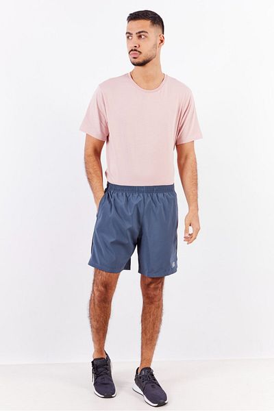 New Balance Men Athletic Fit 7 Inseam Training Short, Dark Grey