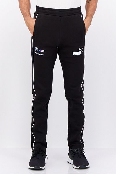 Puma X Bmw Motorsport Men Sportswear Fit Training Sweatpants, Black