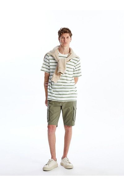 LC Waikiki Xside Slim Fit Men's Cargo Shorts