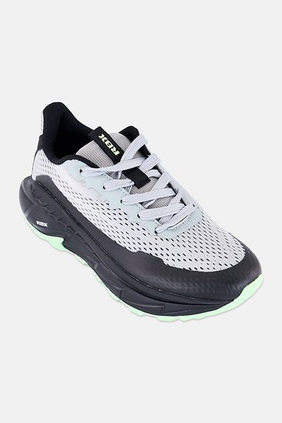 RBX Men Brand Logo Lace Up Outdoor Shoes, Multicolor