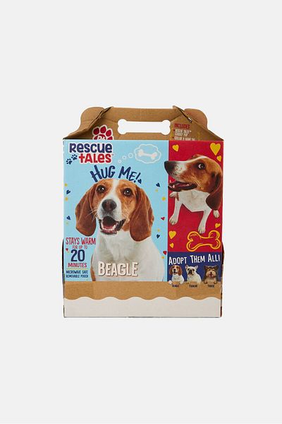 Little Tikes Rescue Tales Cuddly Pup Beagle Soft Plush Pet Toy