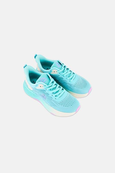 RBX Women Lace Up Outdoor Shoes, Turquoise