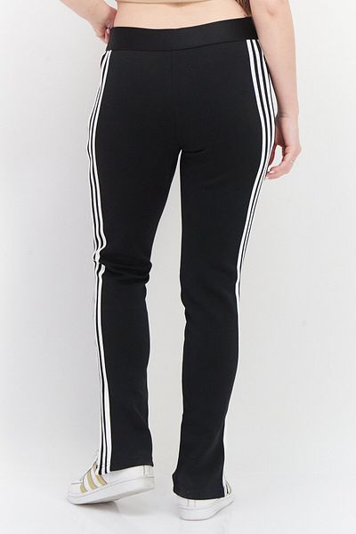 adidas Women Sportswear Fit Training Track Pants, Black/White