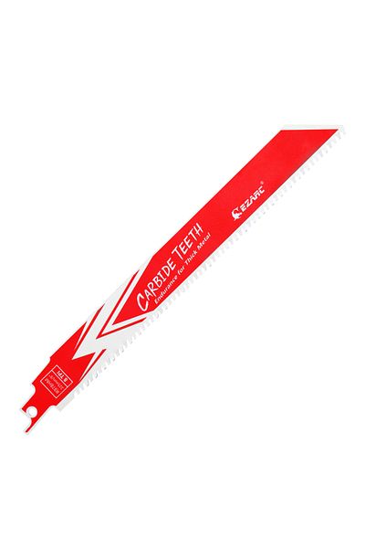 Choice 0.9mm Metal Cutting 225mm 1Pcs Saw Blade 1/3Pcs Carbide Reciprocating Saw Blade R678HM/ R978HM Endur