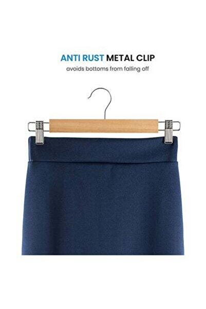 HALAMODO 4-Piece Skirt Hanger Set