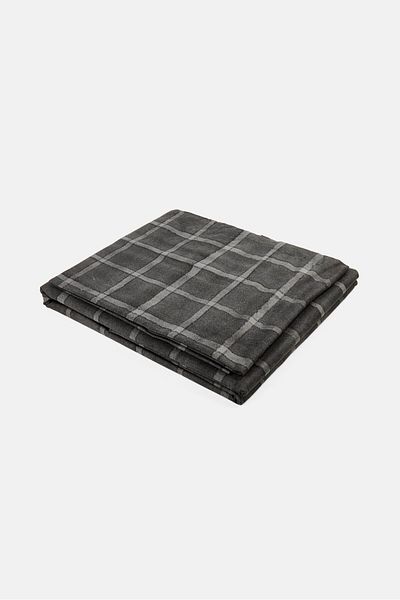 Nautica Double Windowpane Bedsheet Set, Multicolor