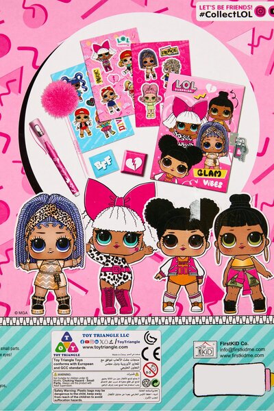 L.O.L. SURPRISE Secret Notebook With Light