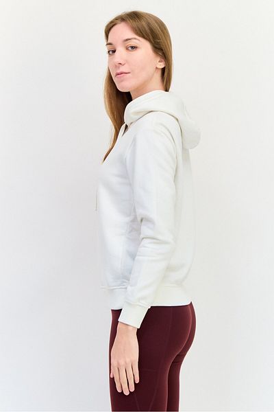 SKECHERS Women Sportswear Fit Long Sleeves Outdoor Hoodie, White