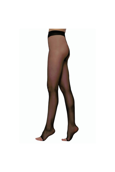 Narnuga جوارب نسائية رفيعة بدون أصابع 8 دينيير من Daymod