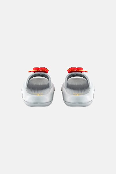 Disney Pixar Kids Boy Slip On Lightning McQueen Slides, Grey