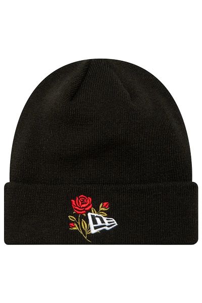 NEW ERA Rose Icon Cuff Knit Beanie Hat, Unisex Beannie