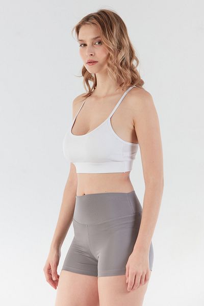 Fulla Moda Basic Rope Strap Covered Bustier