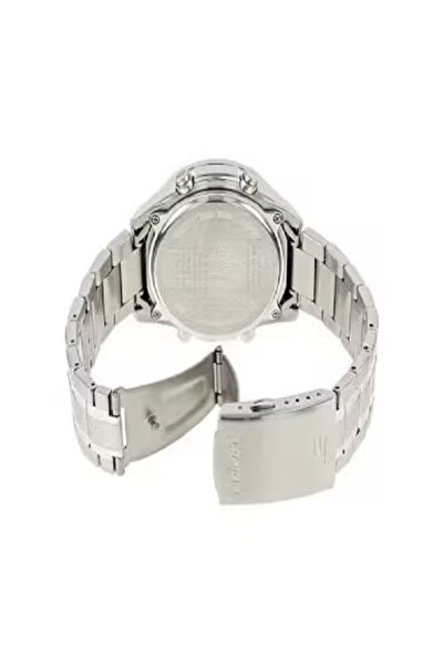 Casio Mens Stainless Steel Analog