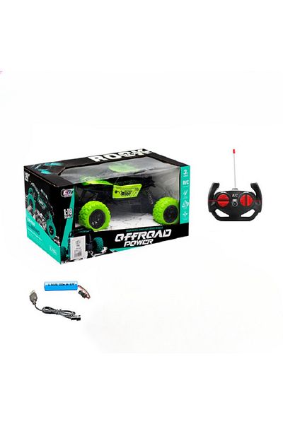 OFFROAD Remote Control Rock Crawler Car for Kids