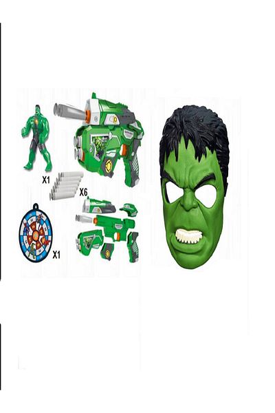 rexa Super Hero Legends Avenger Infinity War Soft Bullet Blaster with Mask