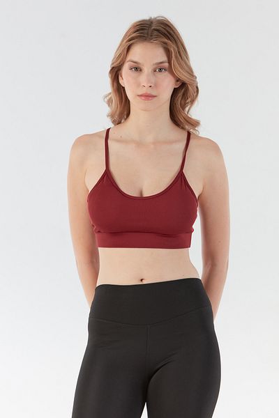 Fulla Moda Bustieră acoperită cu curele de frânghie de bază