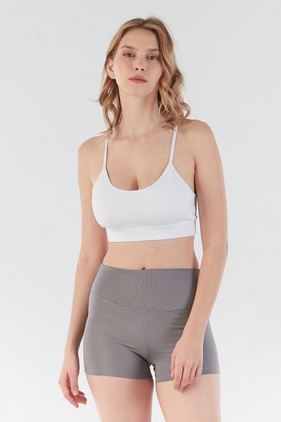 Fulla Moda Basic Rope Strap Covered Bustier