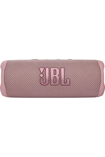 JBL JBL Flip 6 Portable Speaker, Bluetooth, PartyBoost, IP67, USB-C, 12 Hours, Pink