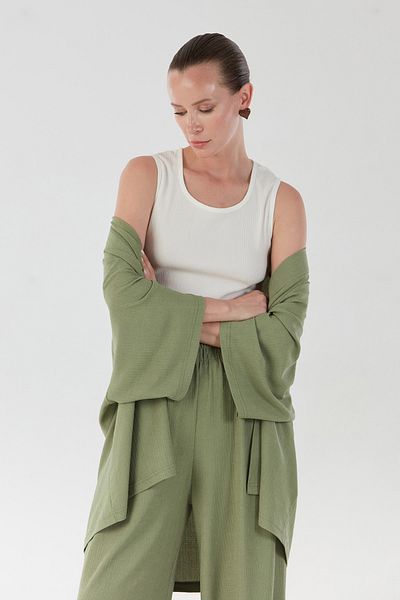 Fulla Moda Bürümcük Fabric Shawl Collar Set of 3