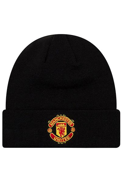 NEW ERA Core Cuff Beanie Manchester United FC Hat, Men's Beannie