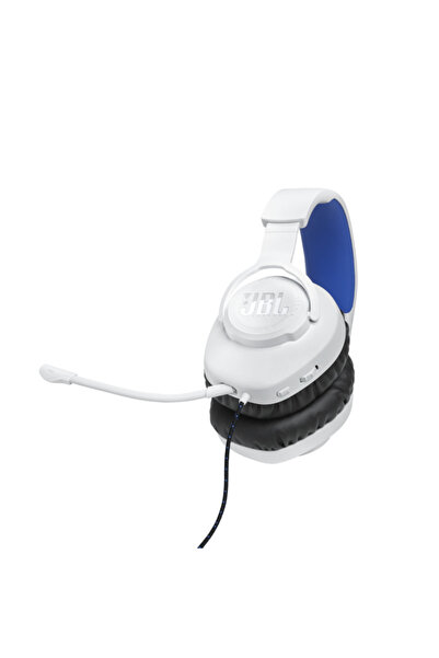 JBL Căști de gaming Quantum 100P - Alb/Albastru