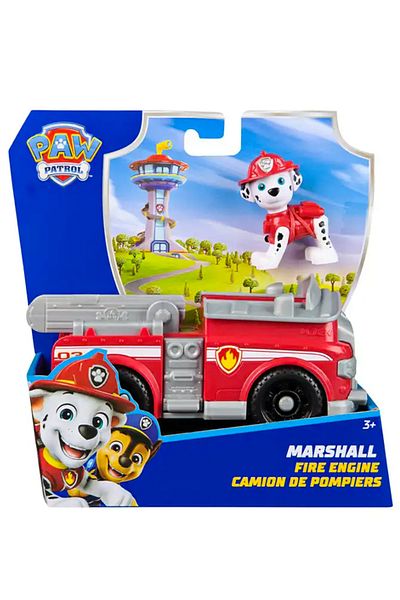 Temel Paw Patrol Mars-Hall and Task Vehicle Fire 20148929