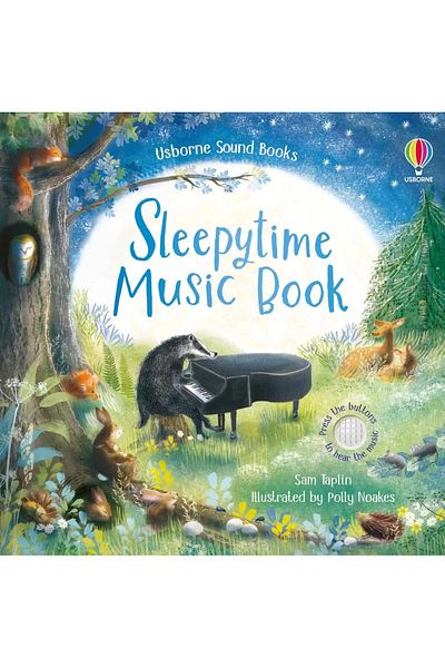 Usborne Music book - Sleepytime Music Book