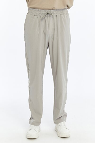 KRAVEN Erkek Baggy Oversize Paraşüt Kumaş Bol Eşofman Altı, Rahat Pantolon(YAZLIK)