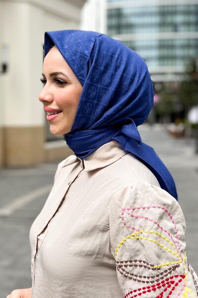 Pierre Cardin Елегантний шарф - BF1090750-924 - Колір: синій