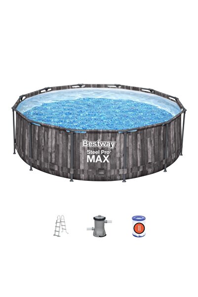 BESTWAY ® 5614x Steel Pro Max™ Yer Üstü Prefabrik Havuz Seti 3,66 M X 1,00 M