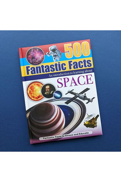 North Parade Publishing 500 FANTASTIC FACTS - SPACE