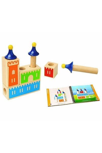 Smart Games Logic Game, Castle Logix - Puzzle Game,