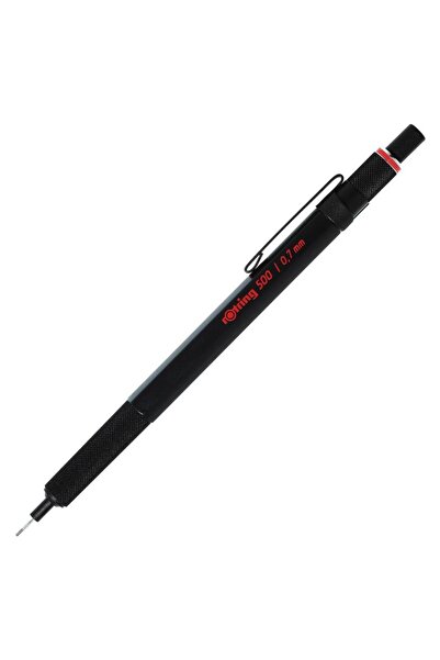 Rotring 500 متعدد الاستخدامات 0.7 أسود
