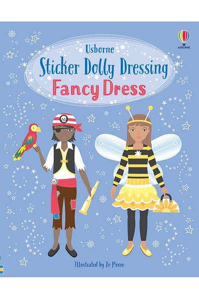 Usborne Sticker Dolly Dressing Fancy Dress