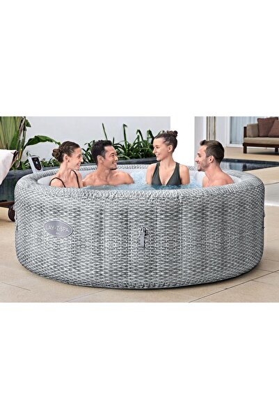 BESTWAY Lay-Z-Spa 6001N Bali Smart AirJet Enerji Tasarruflu Şişme Spa Havuzu,...