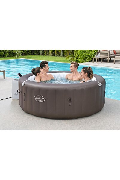 BESTWAY Lay-Z-Spa® Dominica Smart HydroJet™ 6001S Enerji Tasarruflu Şişme Spa...
