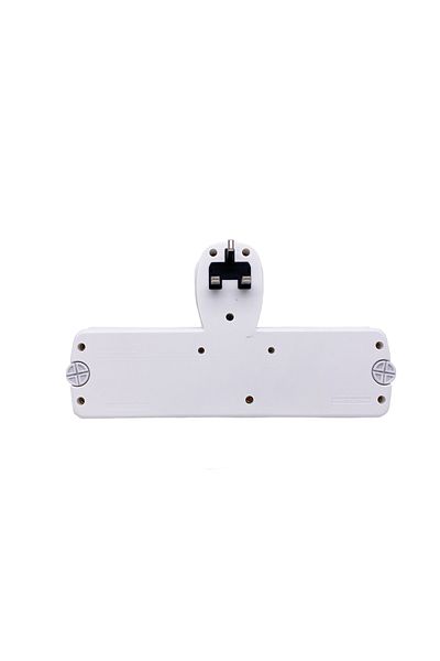 Moha Multi Plug Extension Socket, 4 Way Electrical Outlet Extender, Wall Charger, Universal Plug Adapter,