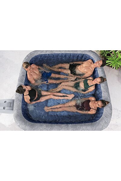 BESTWAY Lay-Z-Spa® 6001Q San Francisco Smart HydroJet Pro™ Enerji Tasarruflu ...